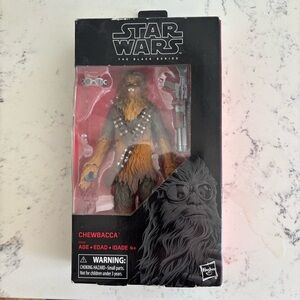 Star Wars The Black Series Chewbacca #E2487 Solo Movie Figure - Box Wear